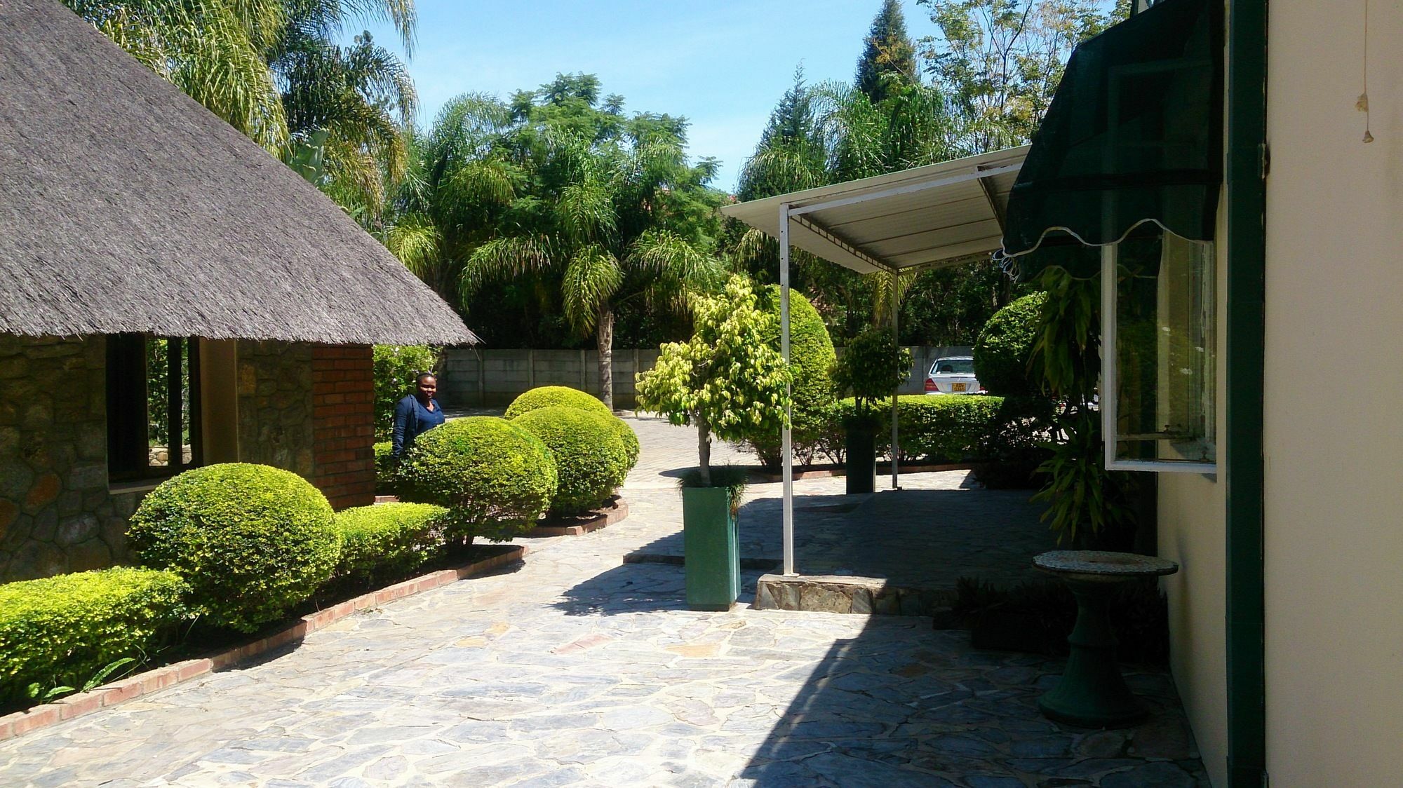 Wozani Lodge Bulawayo Esterno foto